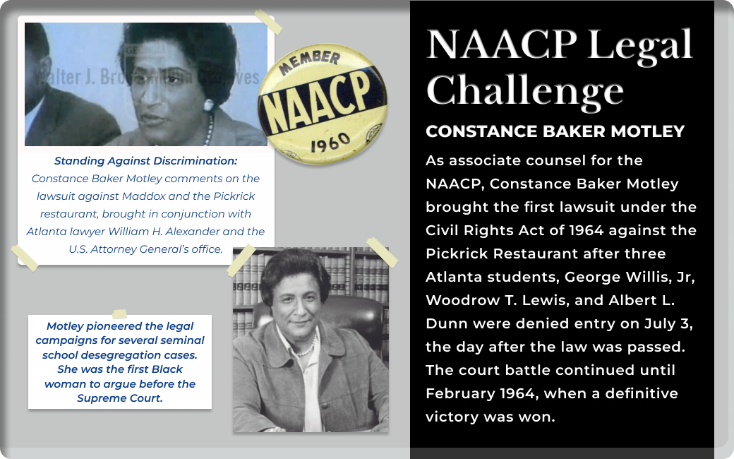 NAACP and CB Motley